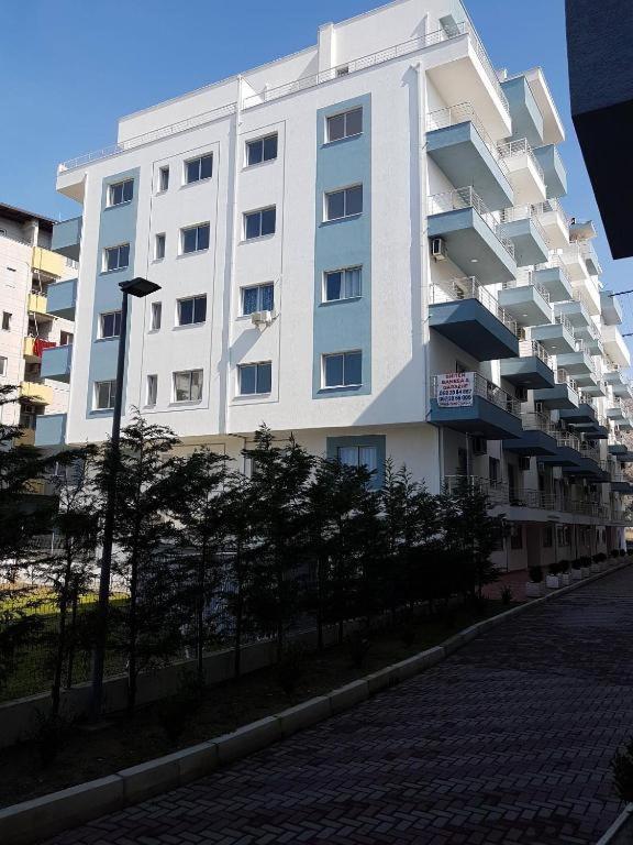 Apartamenti Velvet Shëngjin Dış mekan fotoğraf